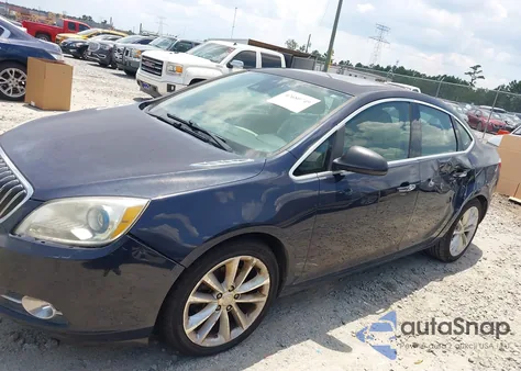2015 Buick Verano Leather Group из США, поврежденный, VIN 1G4PS5SK2F4156266